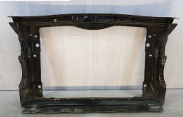 Кассета радиаторов для Skoda Octavia 2011 года на фотографиях