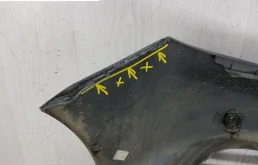 Бампер передний для Kia Cerato 2016 года на фотографиях