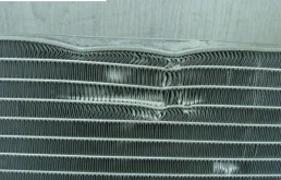 Радиатор кондиционера для Skoda Rapid 2018 года на фотографиях