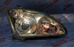 Фара правая для Lexus RX 2008 года на фотографиях