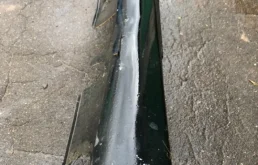 Накладка порога правая для Mercedes-Benz S class 2006 года на фотографиях