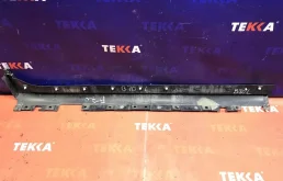 Накладка порога левая для BMW X3 2015 года на фотографиях