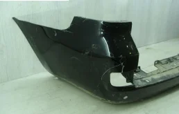 Бампер задний для Toyota Land Cruiser 2021 года на фотографиях