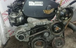 Двигатель без навесного для Chevrolet Aveo 2014 года на фотографиях