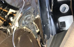 Крыло правое для Toyota Land Cruiser 2014 года на фотографиях