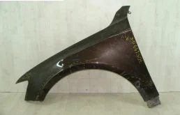 Крыло левое для Audi Q5 2012 года на фотографиях