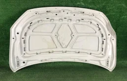 Капот для Volkswagen Caddy 2019 года на фотографиях