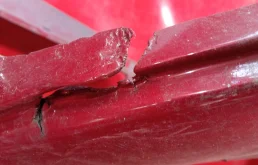 Бампер передний для Lexus RX 2005 года на фотографиях