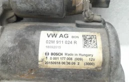 Стартер для Volkswagen Polo 2018 года на фотографиях