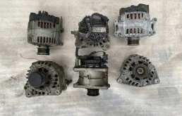 Генератор для Volkswagen Polo 2014 года на фотографиях