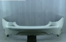 бампер задний в сборе для Mercedes-Benz S class C217 rest 2017-2020