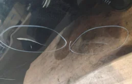 Накладка на дверь задняя правая для Nissan Juke на фотографиях