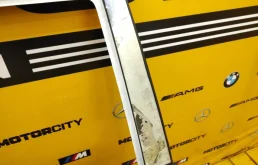 Дверь задняя правая для Mercedes-Benz M class 2004 года на фотографиях