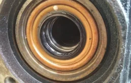 Редуктор переднего моста для Mitsubishi Pajero 2014 года на фотографиях