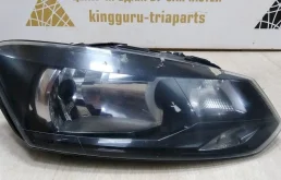 Фара правая для Volkswagen Polo 2013 года на фотографиях