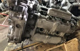 Двигатель без навесного для Subaru Legacy 2019 года на фотографиях