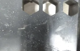 Усилитель бампера задний нижний для Hyundai ix35 на фотографиях