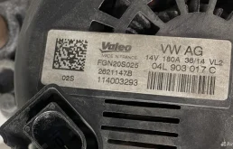 Генератор для Audi A6 2015 года на фотографиях