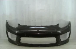 Бампер передний для Porsche Panamera 2010 года на фотографиях