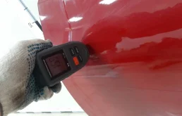 Дверь передняя левая для Kia Cerato 2009 года на фотографиях