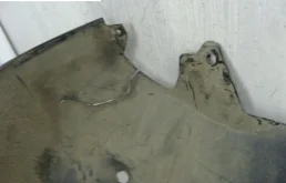 Бампер передний для Toyota Land Cruiser 2021 года на фотографиях