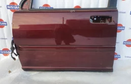 Дверь передняя левая для Nissan X-Trail 2001 года на фотографиях