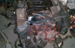 Двигатель без навесного для Renault Duster 2010 года на фотографиях