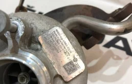 Турбина для Volkswagen Passat 2017 года на фотографиях