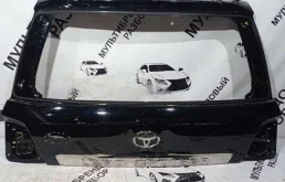 Крышка багажника для Toyota Land Cruiser 2014 года на фотографиях