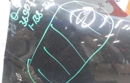 Крыло правое для Nissan Qashqai 2019 года на фотографиях