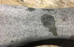 Рычаг передний правый нижний для BMW 5er 2013 года на фотографиях