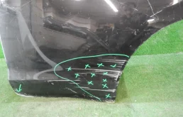 Двери для Nissan Juke 2015 года на фотографиях