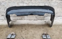 Бампер задний для Mercedes-Benz S class 2010 года на фотографиях