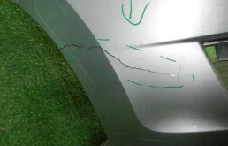 Бампер для Skoda Rapid 2013 года на фотографиях