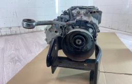 Раздатка для Mitsubishi Pajero 2011 года на фотографиях