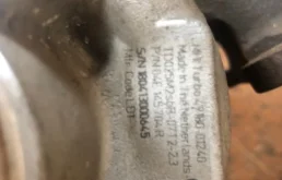 Турбина для Volkswagen Passat 2017 года на фотографиях