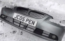 Бампер для BMW 5er 2005 года на фотографиях