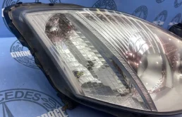 Фара ксенон левая для Mercedes-Benz S class 2008 года на фотографиях