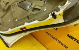 Дверь передняя правая для Mercedes-Benz S class 2000 года на фотографиях