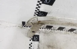 Усилитель бампера задний нижний для BMW X3 2017 года на фотографиях