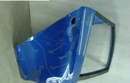 Дверь задняя правая для Hyundai Solaris 2022 года на фотографиях