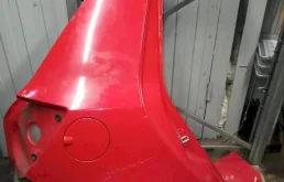 Четверть кузова задняя правая для Skoda Fabia на фотографиях