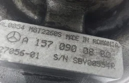 Турбина для Mercedes-Benz GL class 2015 года на фотографиях