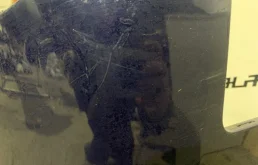 Бампер задний для Volkswagen Passat 2004 года на фотографиях