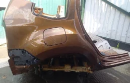 Крыло заднее правое для Renault Duster HS 2010-2015