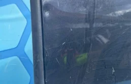 Дверь задняя левая для Volkswagen Touareg 2004 года на фотографиях