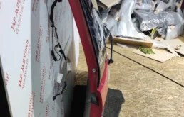 Крышка багажника для Nissan X-Trail 2001 года на фотографиях