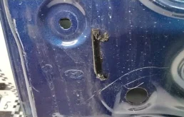 Накладка на дверь задняя правая для Hyundai Solaris 2018 года на фотографиях