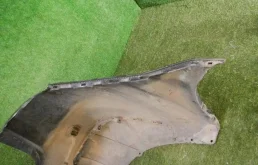 Бампер задний для Kia Cerato 2013 года на фотографиях