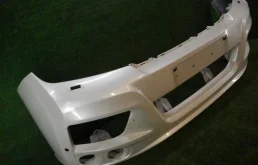 Бампер для Toyota Land Cruiser 2013 года на фотографиях